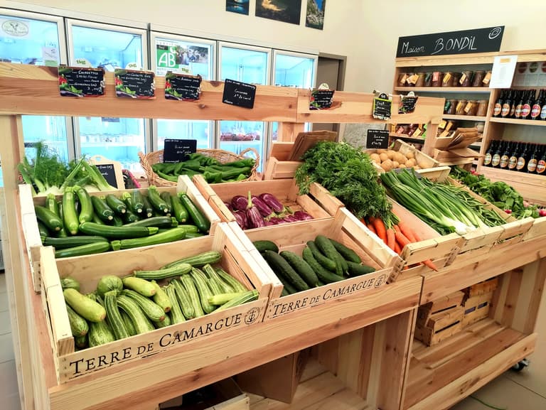 Marché de producteurs - Venez rencontrer vos producteurs locaux et découvrir des produits de qualité