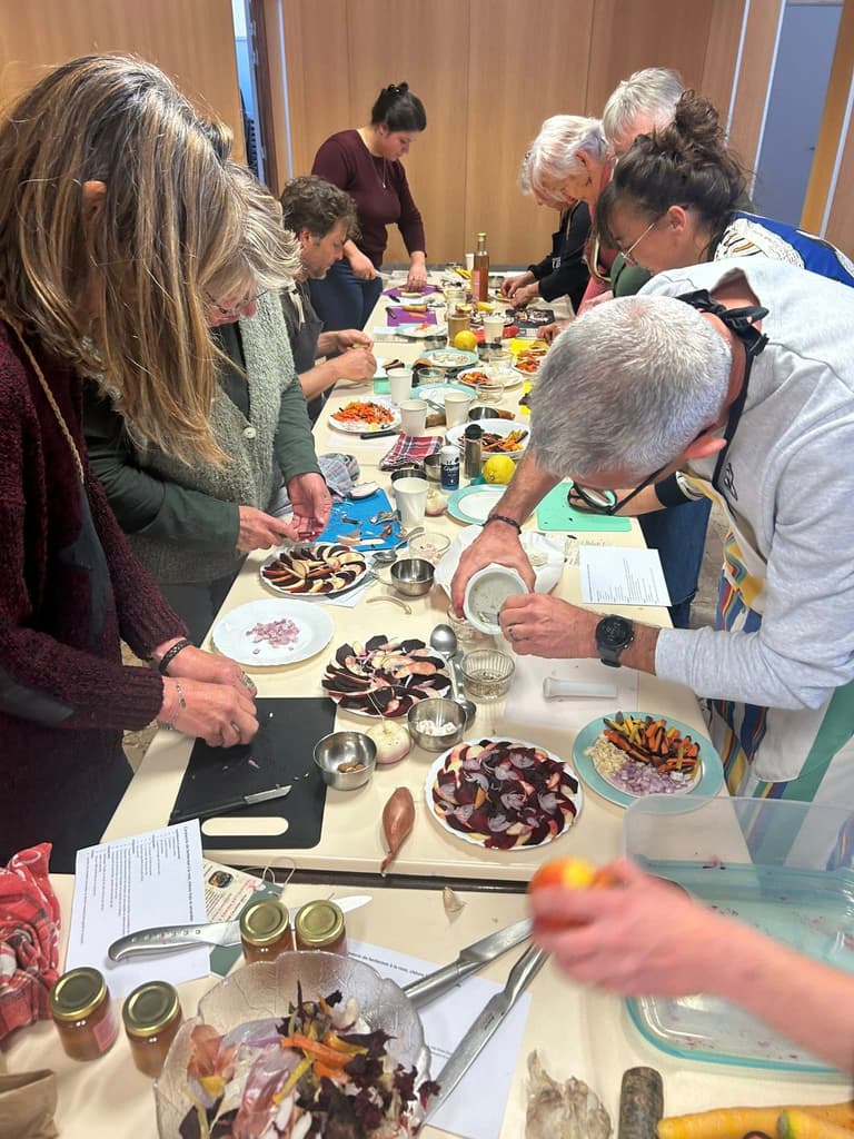 Atelier cuisine - Envie de cuisiner, partager et repartir avec votre repas ?